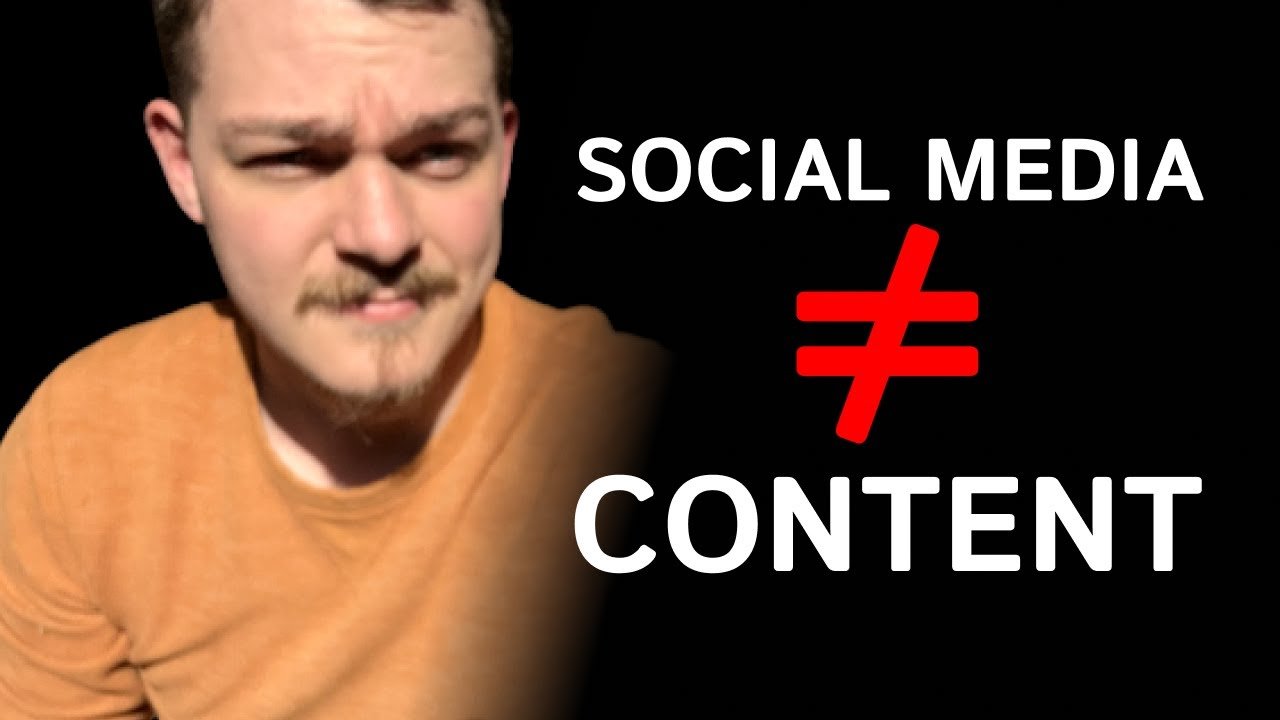 Read more about the article What’s the difference between content and social media marketing?