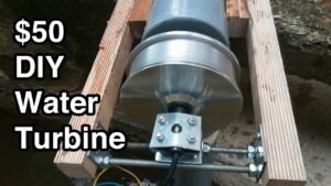 Read more about the article The $50 Water Turbine -DIY, Portable, Powerful, and Open Source