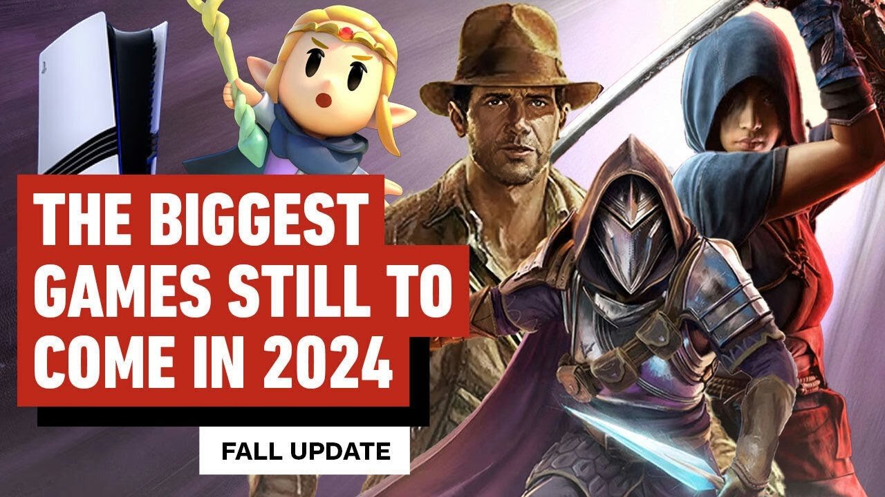 Read more about the article The Biggest Games Still To Come in 2024