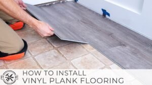 Read more about the article How to Install Vinyl Plank Flooring as a Beginner | Home Renovation