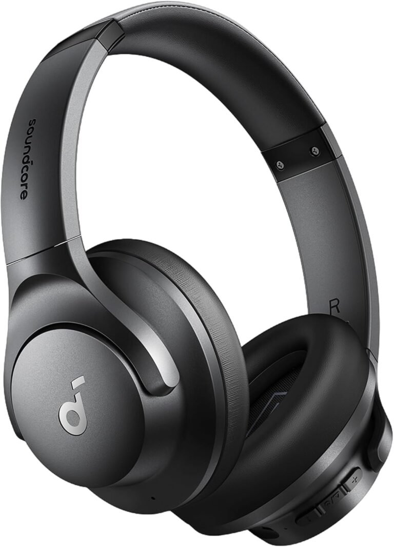 Anker soundcore Q20i Hybrid ANC Headphones, 40H Playtime, Bluetooth 5.0