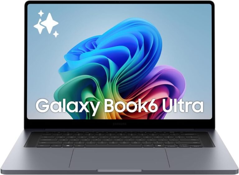 Samsung Galaxy Book6 Ultra, 16", 32GB Ram, 1TB Storage Gray (CAD Version)