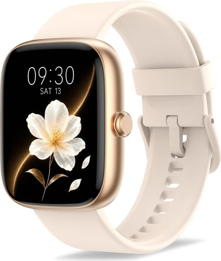 Smart Watch for Women Ladies (Answer/Make Call), 1.83" HD Fitness Tracker with Heart Rate/SpO2/Sleep Monitor, Pedometer, 120+ Sport Modes, IP67 Waterproof, 7-Day Battery, for iOS Android
